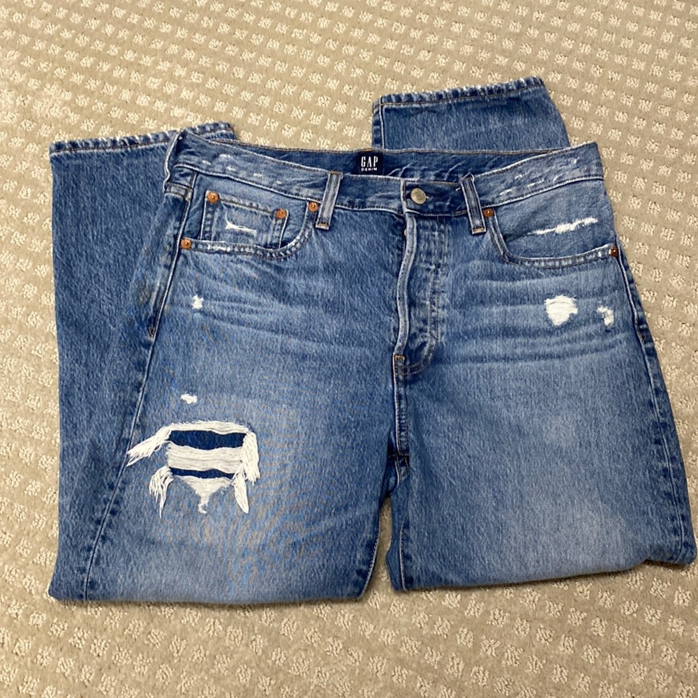 Gap boyfriend jeans
